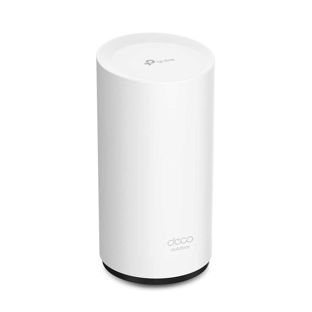 TP-Link Deco Outdoor Mesh WiFi (Deco X50-Outdoor), AX3000 Dual Band WiFi 6 Mesh, 2 Gigabit PoE Ports, 802.3at PoE+,Weatherproof, Works with All Deco Mesh WiFi, 1-Pac