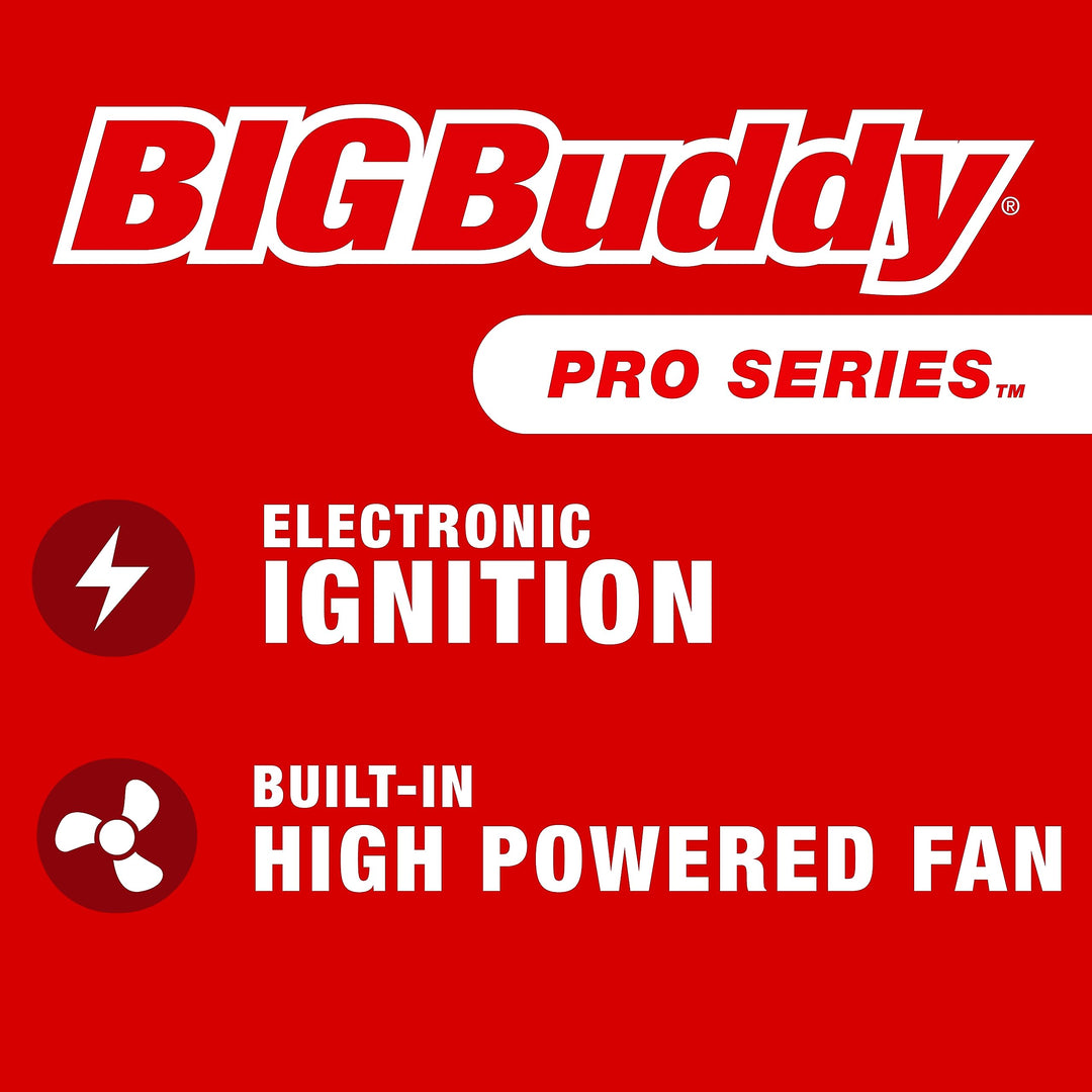 Mr. Heater 18,000 BTU Big Buddy Pro Series Portable Propane Heater