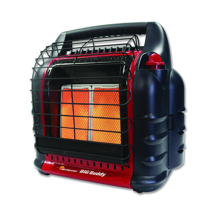 Mr. Heater 18,000 BTU Big Buddy Pro Series Portable Propane Heater